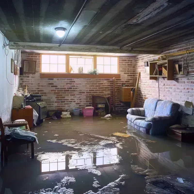 Flooded Basement Cleanup in Astoria, OR